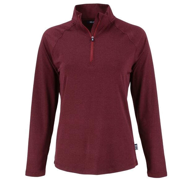 Cutter & Buck Coastline Epic Comfort Recycled Women’s Quarter Zip Thumbnail