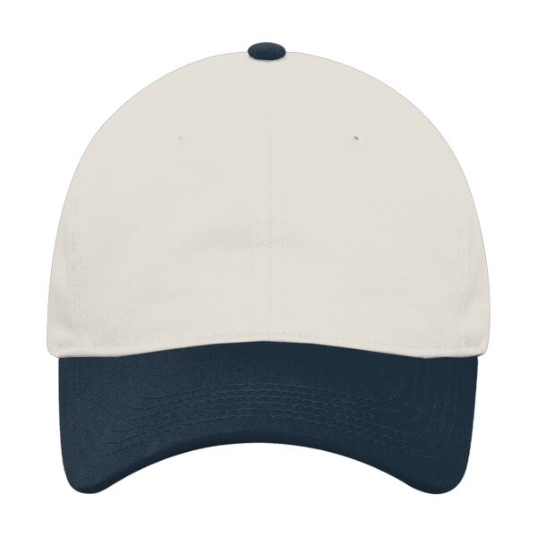 KOI® TWO TONE UNSTRUCTURED SNAPBACK CAP Thumbnail