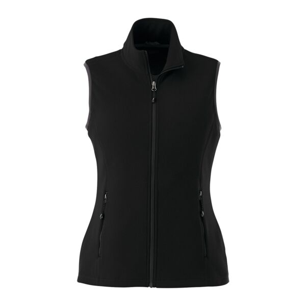 Women's Tyndall Poly Microfleece Vest Thumbnail