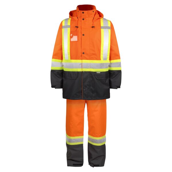 Terra Hi-Vis 150-Deniers Rain Suit Thumbnail