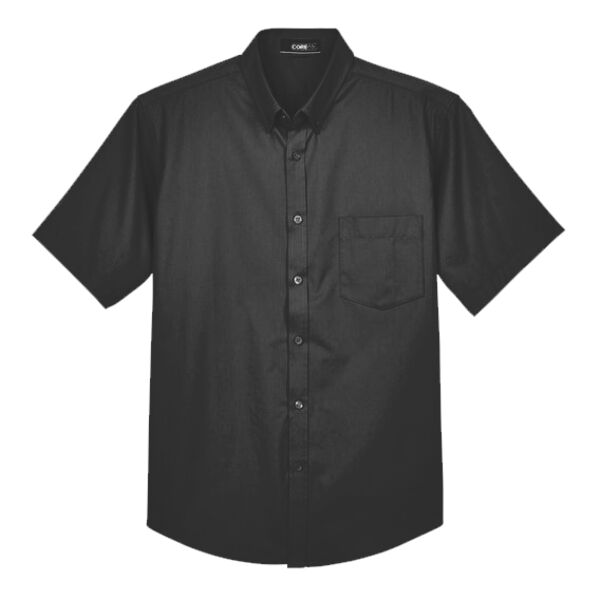 Optimum Short Sleeve Twill Dress Shirt Thumbnail