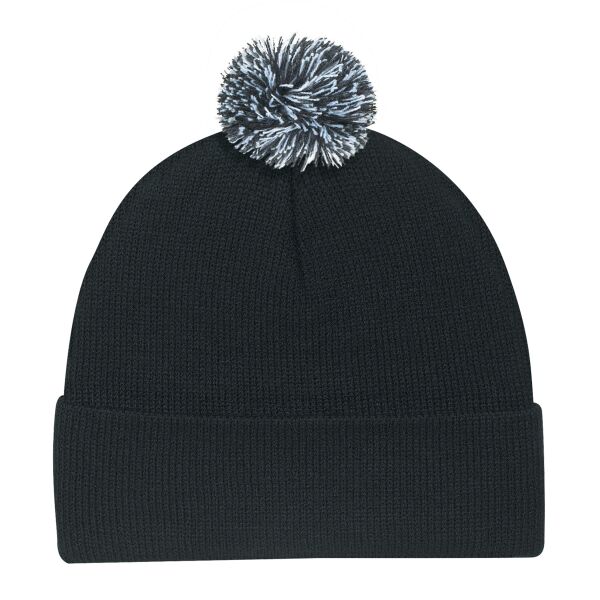 Cuff Toque (Pom Pom 6cm) Thumbnail