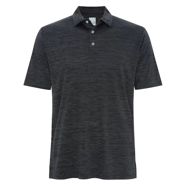 CALLAWAY BROKEN STRIPE TEXTURE POLO. Thumbnail
