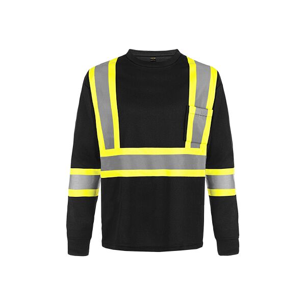Beacon - Adult Long Sleeve Hi-Vis T-Shirt Thumbnail