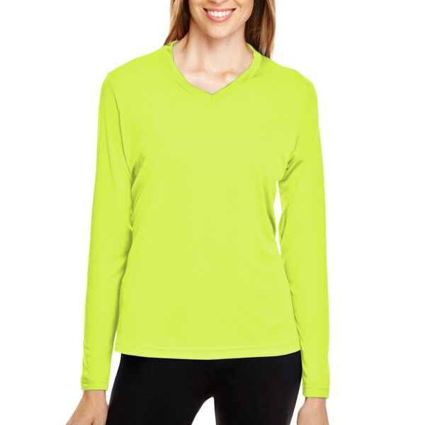 Women's Zone Performance Long Sleeve T-Shirt Thumbnail