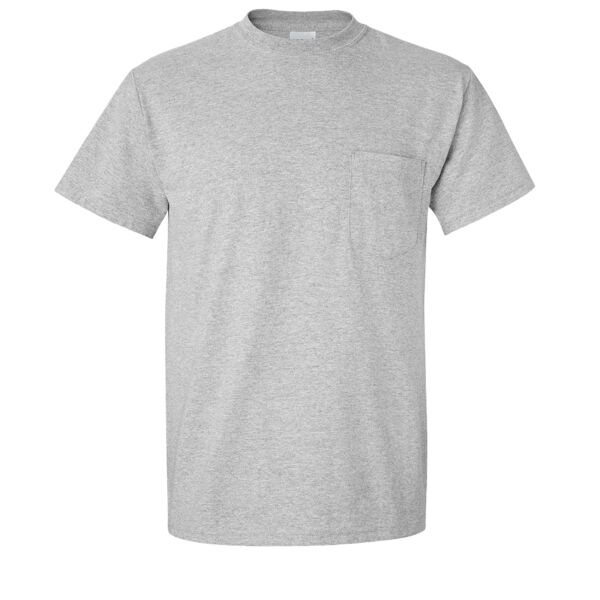 Unisex DryBlend® Pocket T-Shirt Thumbnail