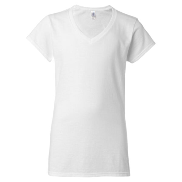 Women's Softstyle® V-Neck T-Shirt Thumbnail