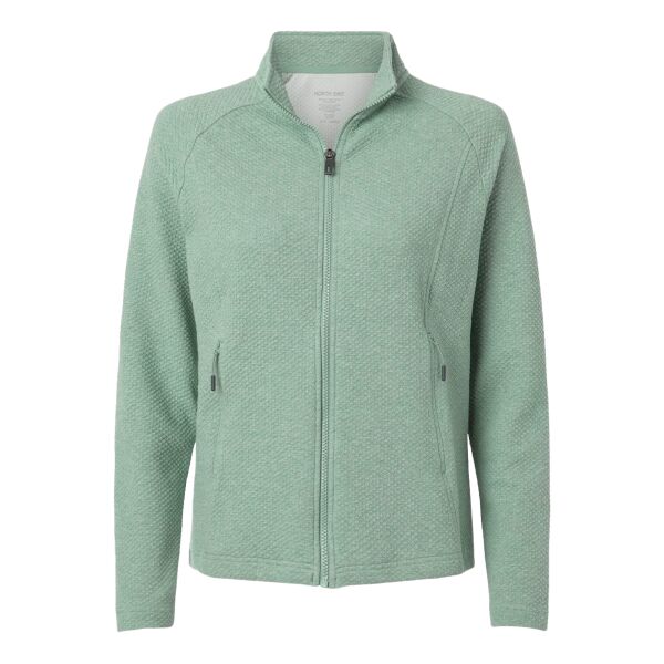 Women's Spirit Textured Full-Zip Thumbnail