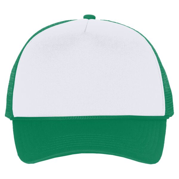 Foam Mesh-Back Trucker Cap Thumbnail
