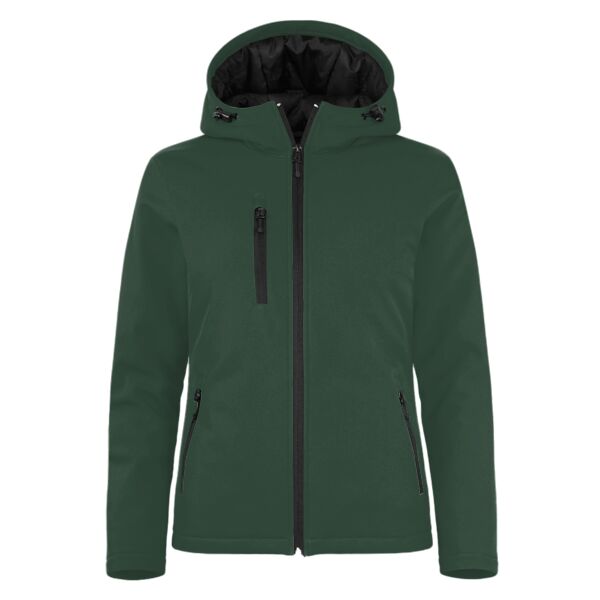 Clique Equinox Insulated Womens Softshell Jacket Thumbnail