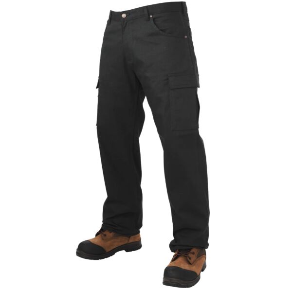 Tough Duck Relaxed-Fit Tough Flex Twill Cargo Pant Thumbnail