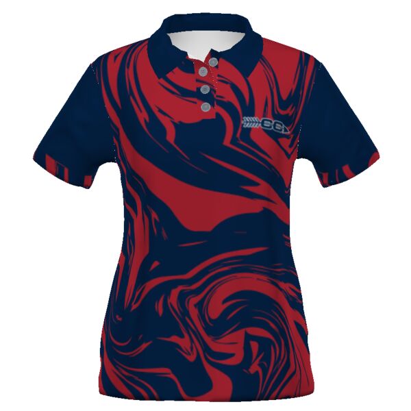 Holloway Freestyle Sublimated Ladies Polo Thumbnail