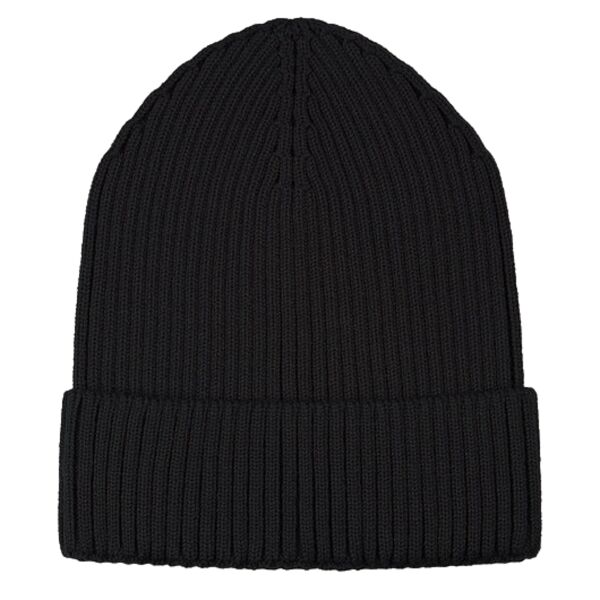 2X2 Rib Knit Cuff Toque Thumbnail