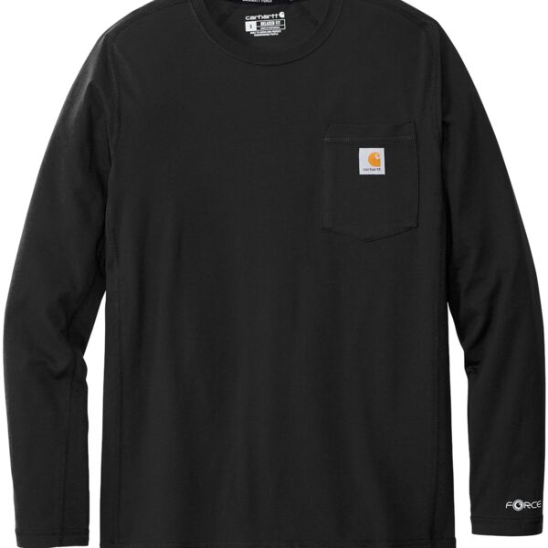 Carhartt FORCE Relaxed Fit Midweight Long-Sleeve Pocket T-Shirt Thumbnail