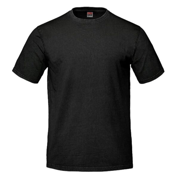 Vintage Wash Cotton Crewneck T-Shirt Thumbnail