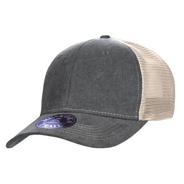 Pigment Dyed Snap Back Trucker Cap Thumbnail