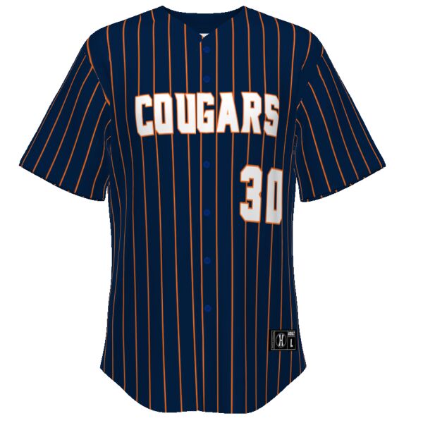 Holloway Freestyle Sublimated Adult Turbo Full Button Baseball Jersey (New Fit) Thumbnail