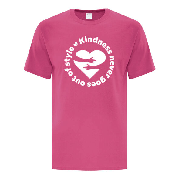 Adult - Pink Shirt Day Tee (BULK - 24+) Thumbnail