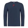ATC EUROSPUN® RING SPUN LONG SLEEVE TEE. Thumbnail