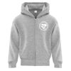 ATC EVERYDAY FLEECE FULL ZIP HOODED YOUTH SWEATSHIRT. Thumbnail