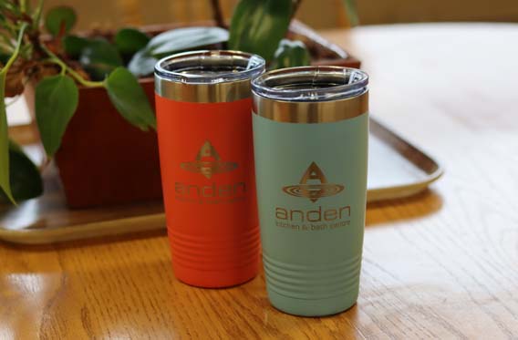 welcome packages - tumblers